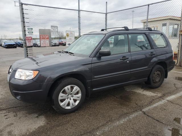2008 Subaru Forester 2.5X