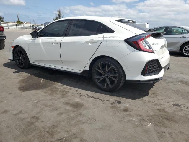  HONDA CIVIC 2017 White