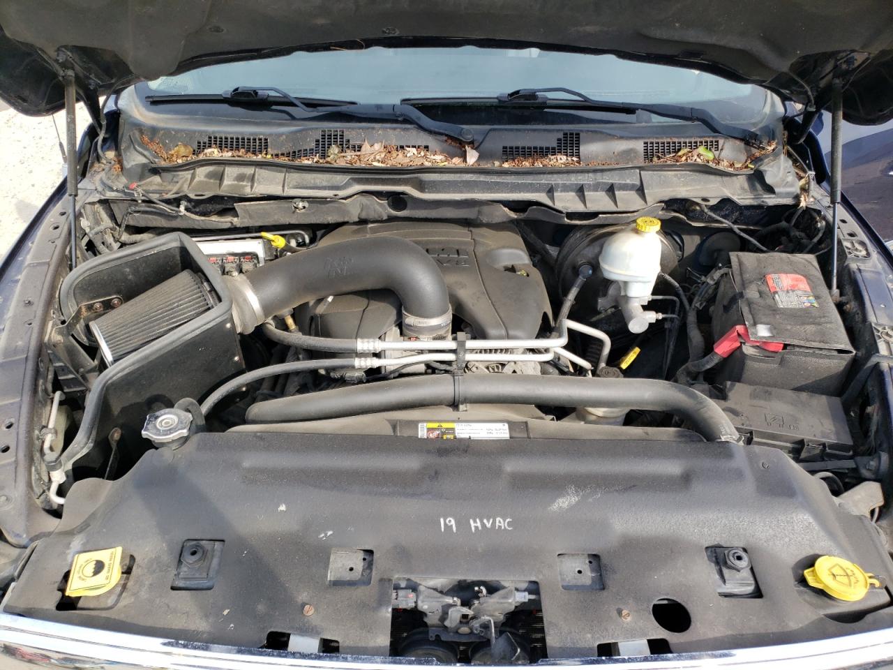 2012 Dodge Ram 1500 Laramie VIN: 1C6RD7NT1CS293589 Lot: 52960105
