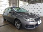 2019 PEUGEOT 308 ALLURE for sale at Copart EAST KILBRIDE