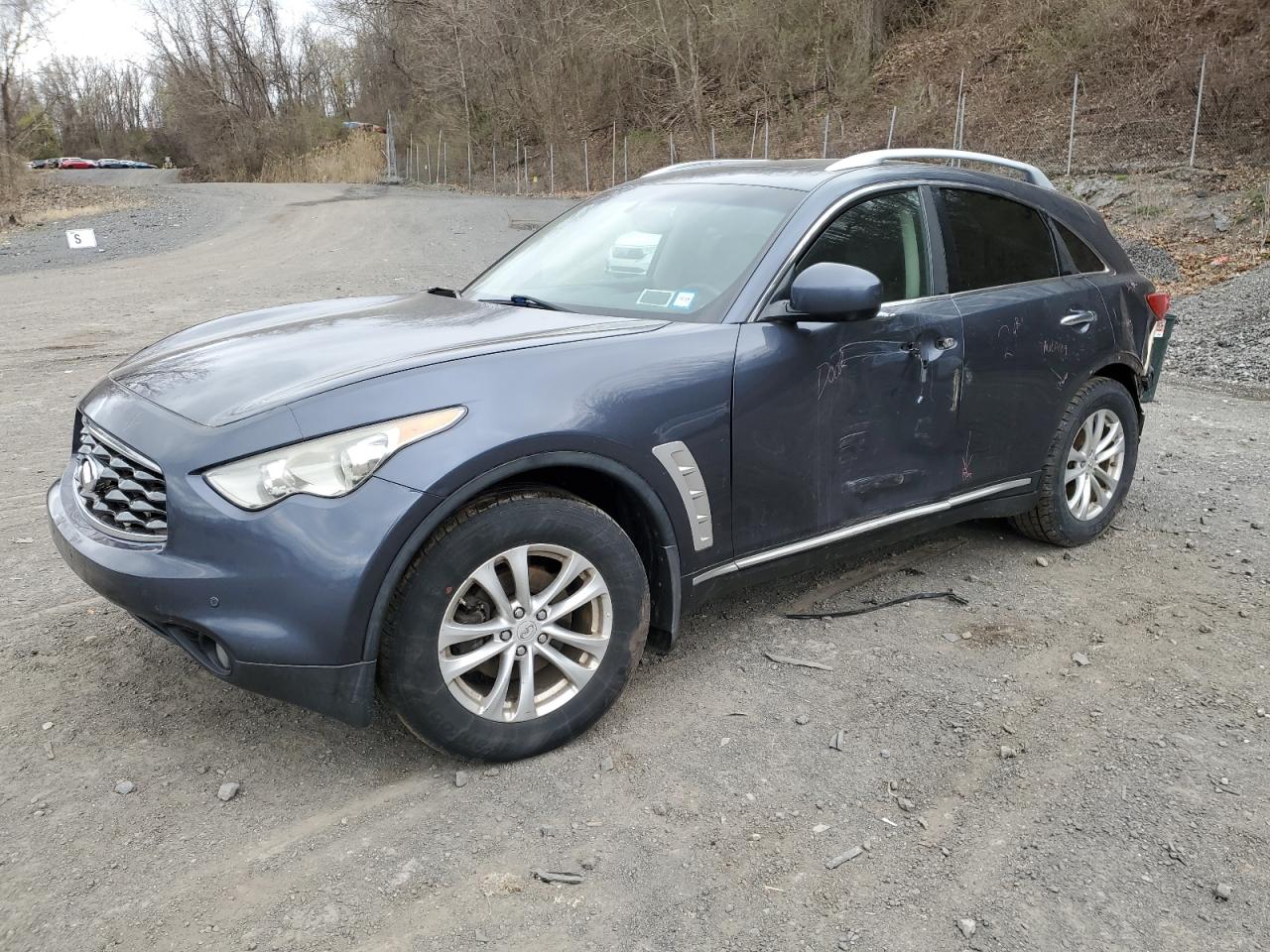 2009 Infiniti Fx35 للبيع في Marlboro، NY - All Over