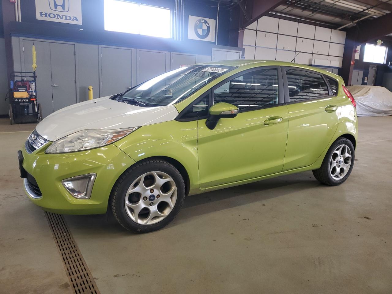 2012 Ford Fiesta Ses للبيع في East Granby، CT - Minor Dent/Scratches
