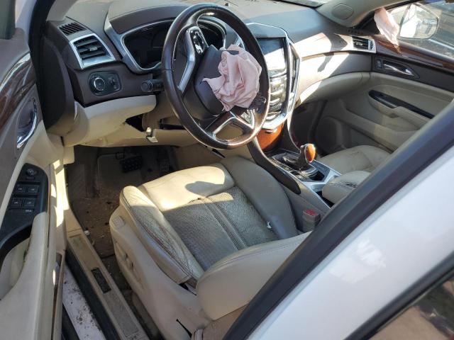 Паркетники CADILLAC SRX 2013 Білий