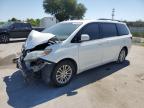 2015 Toyota Sienna Xle на продаже в Orlando, FL - Front End