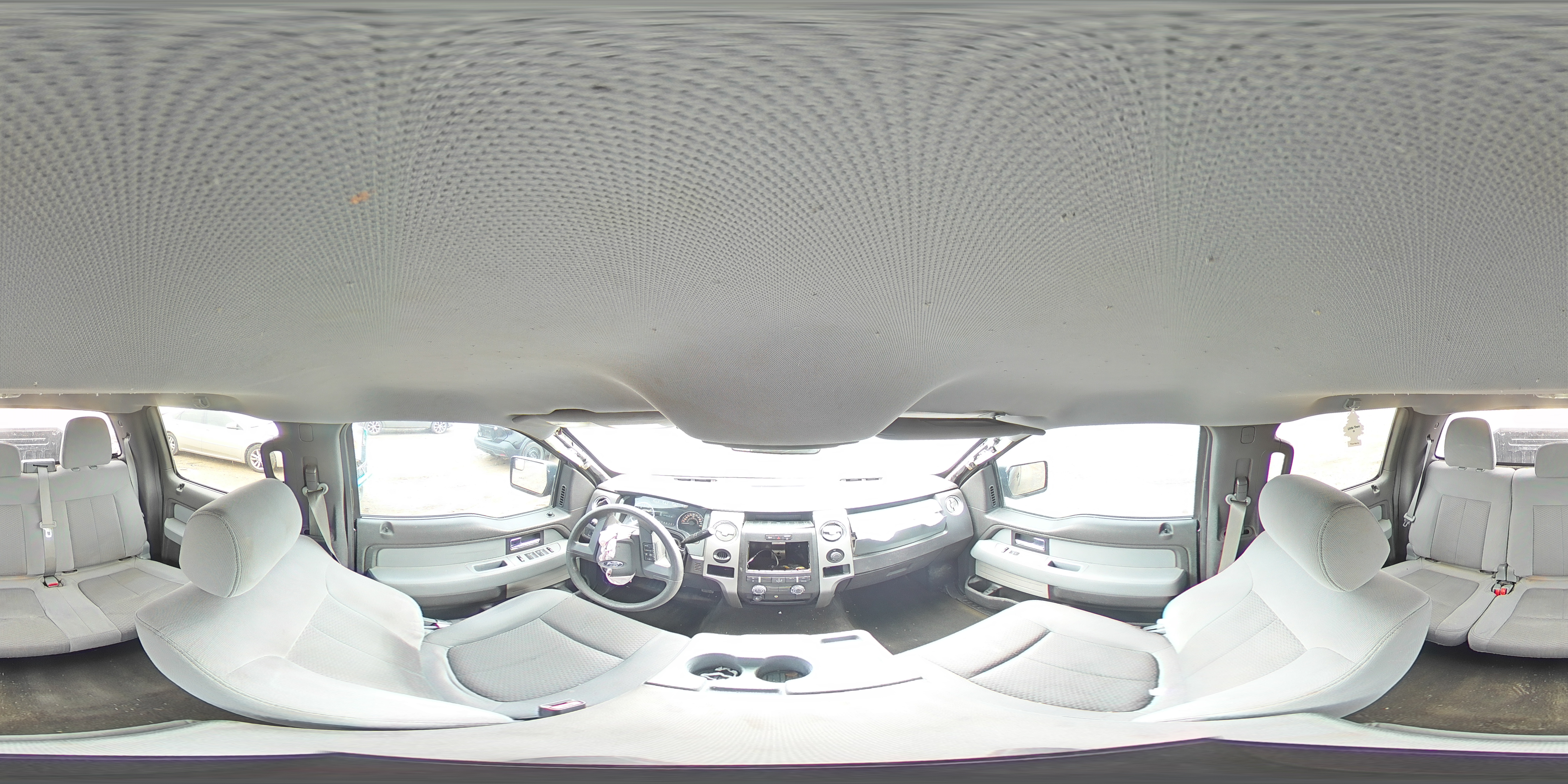 2012 Ford F150 Supercrew VIN: 1FTFW1CF2CKD44212 Lot: 61749525