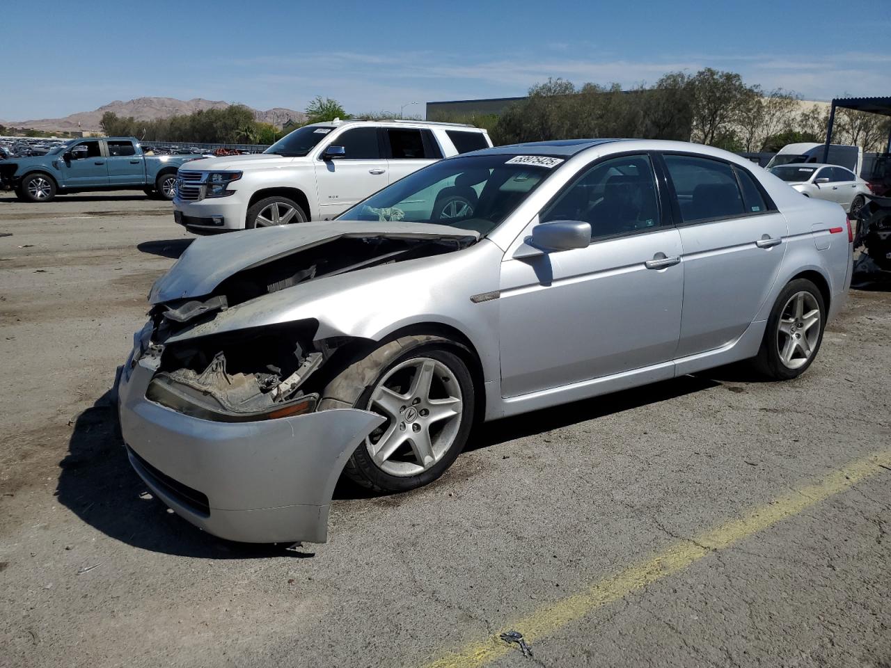 2004 Acura Tl  for Sale in Las Vegas, NV - Front End