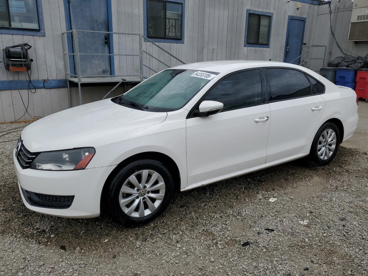 2012 Volkswagen Passat S for Sale in Los Angeles, CA - Rear End