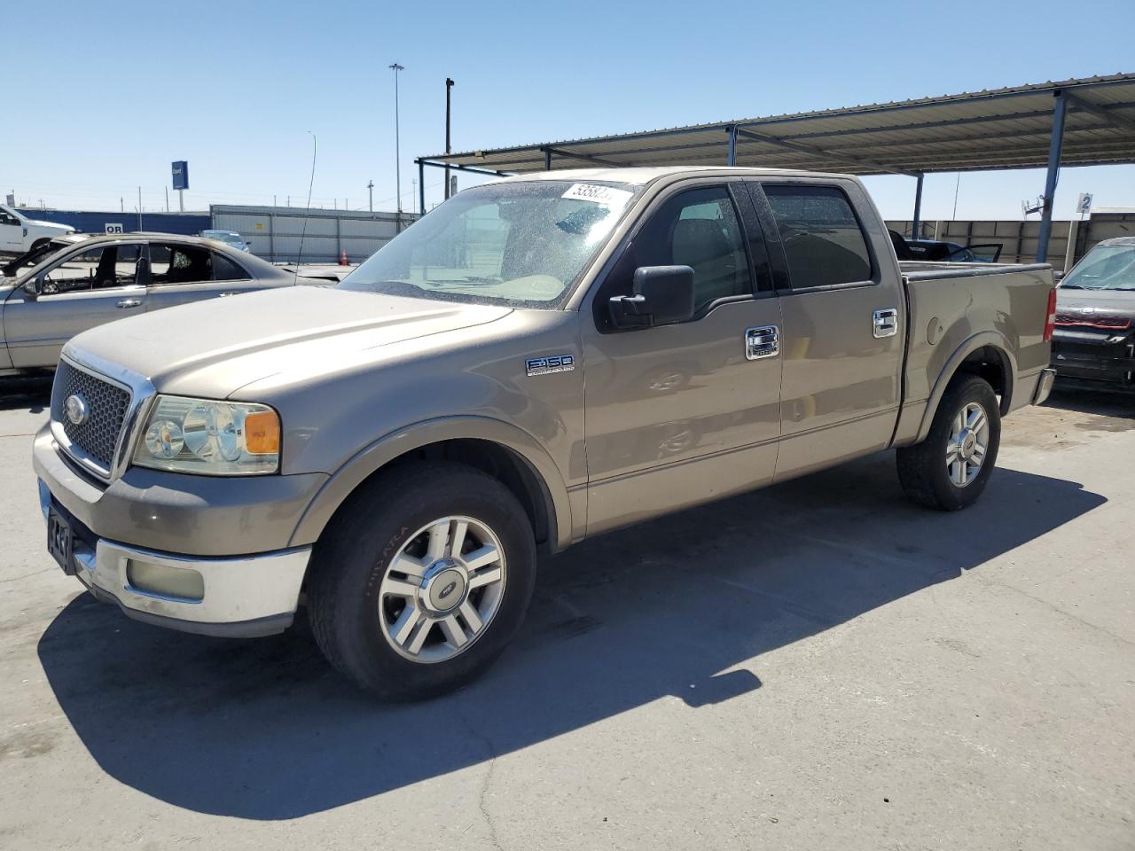 2004 Ford F150 Supercrew на продаже в Anthony, TX - Minor Dent/Scratches