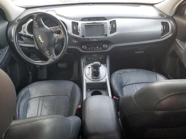  KIA SPORTAGE 2014 Черный