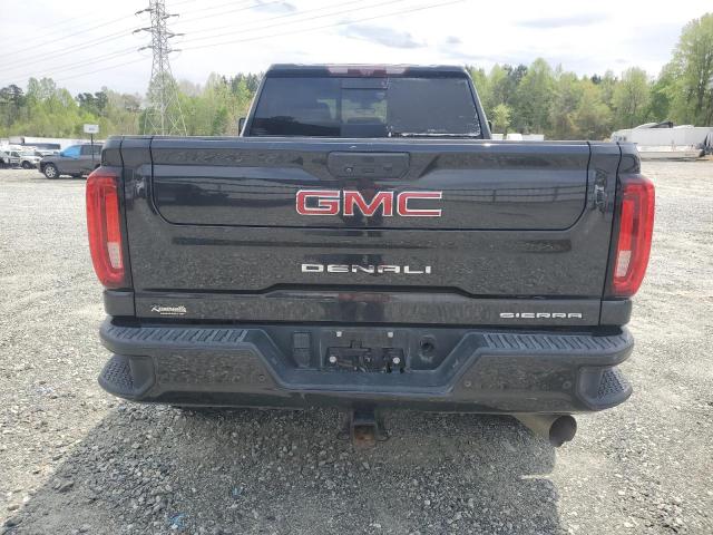  GMC SIERRA 2020 Чорний