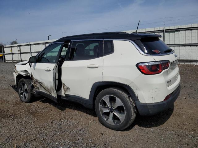  JEEP COMPASS 2019 White