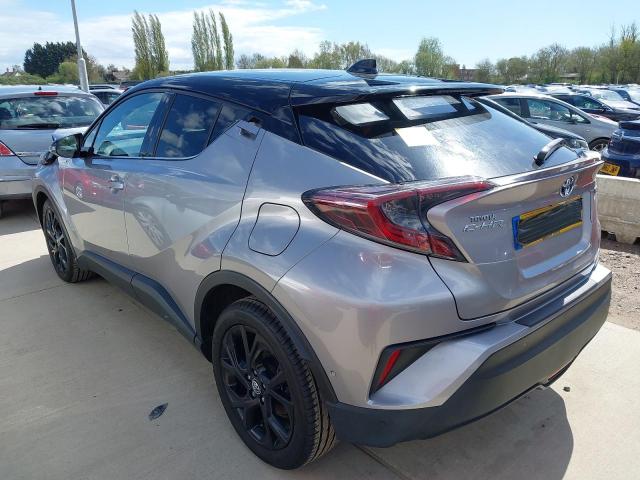 2018 TOYOTA C-HR 1.8 HYBRID DYNAMIC 5DR CVT