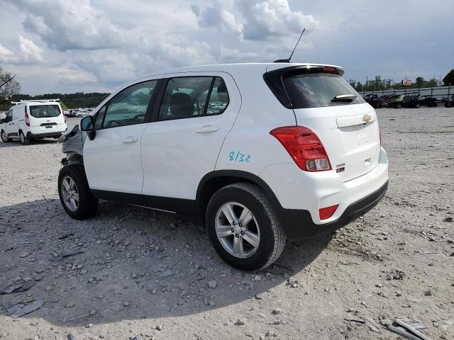  CHEVROLET TRAX 2021 Белы