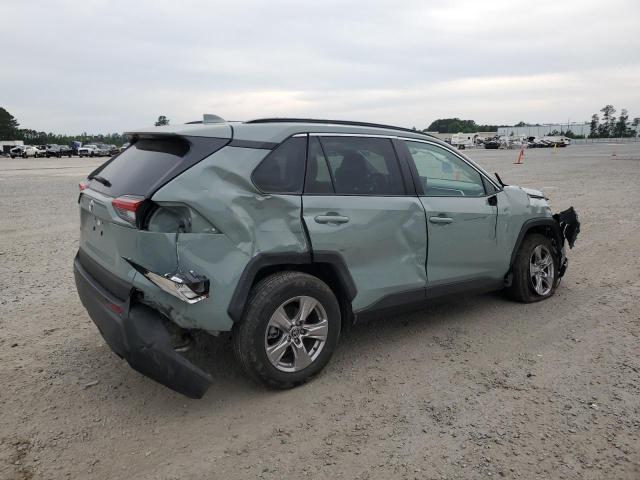  TOYOTA RAV4 2022 Green