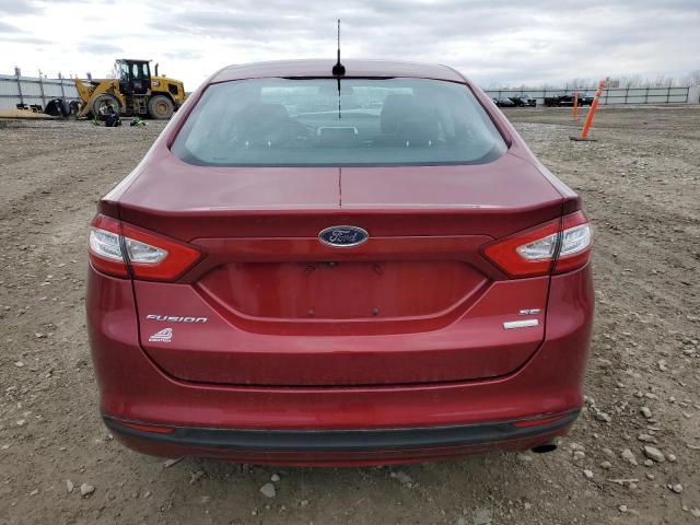  FORD FUSION 2016 Burgundy