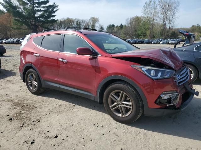 HYUNDAI SANTA FE 2017 Красный