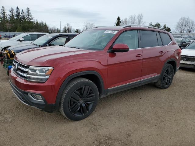 2018 VOLKSWAGEN ATLAS SEL for sale at Copart ON - TORONTO
