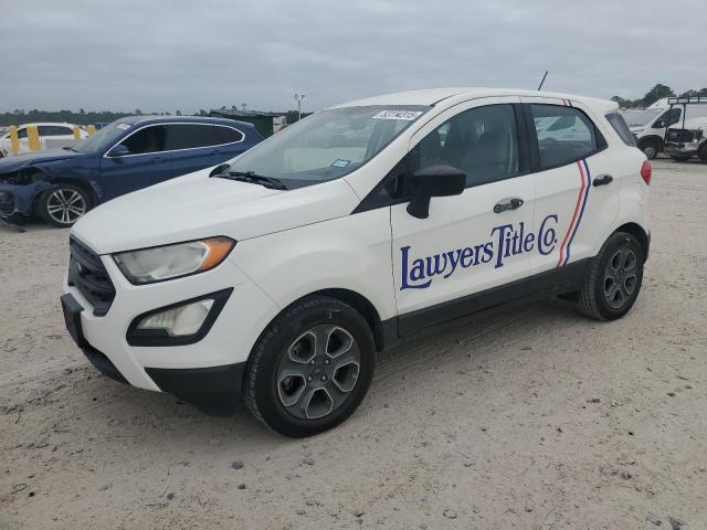  FORD ECOSPORT 2018 White