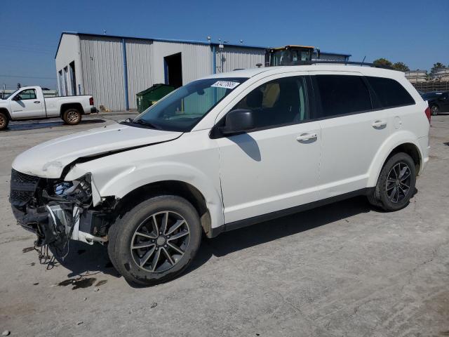  DODGE JOURNEY 2017 Белый