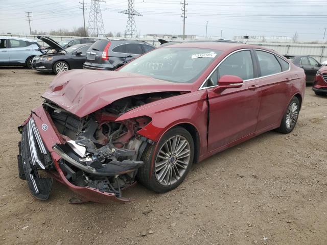  FORD FUSION 2014 Красный