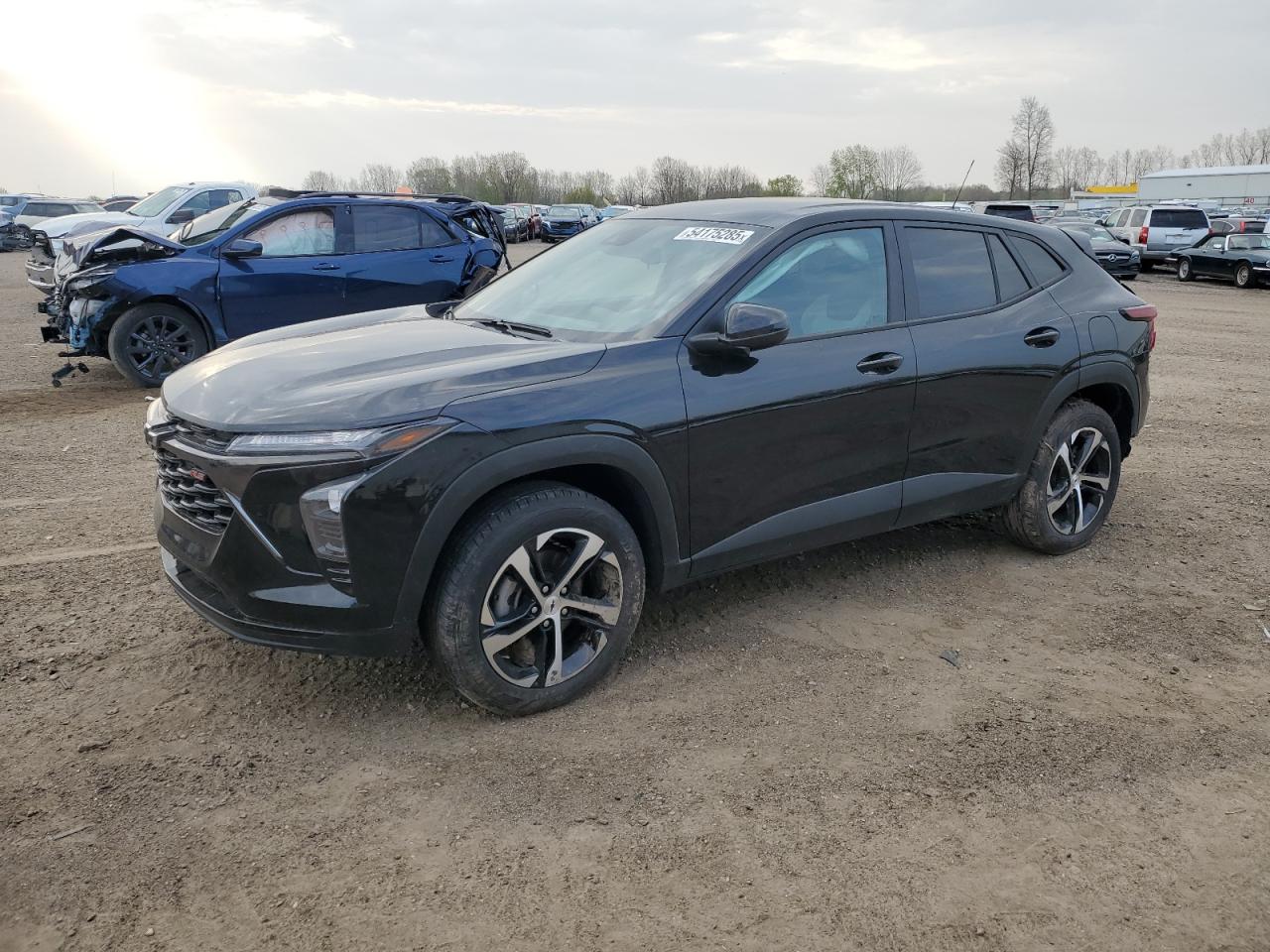 2024 Chevrolet Trax 1Rs na sprzedaż w Davison, MI - Rear End