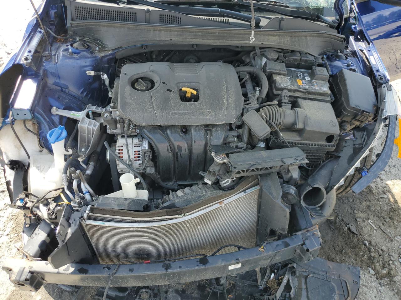 2022 Kia Forte Fe VIN: 3KPF24AD7NE419295 Lot: 49953545