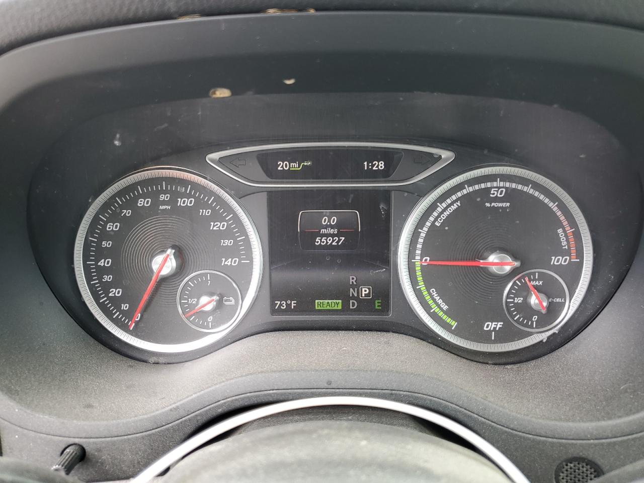 2015 Mercedes-Benz B Electric VIN: WDDVP9AB5FJ004298 Lot: 53533285