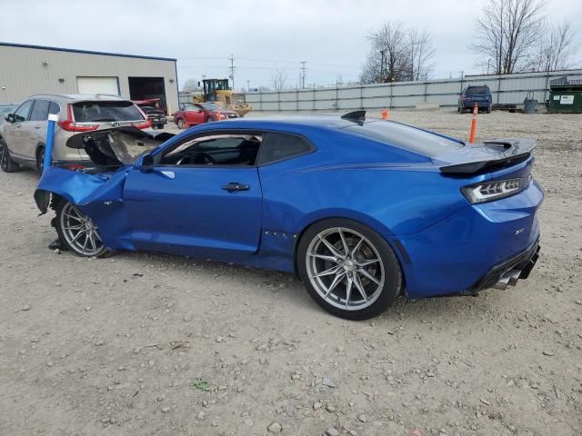  CHEVROLET CAMARO 2016 Granatowy