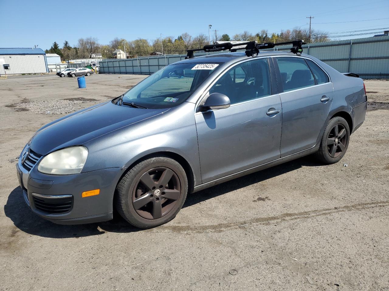 2009 Volkswagen Jetta Se de vânzare în Pennsburg, PA - Rear End