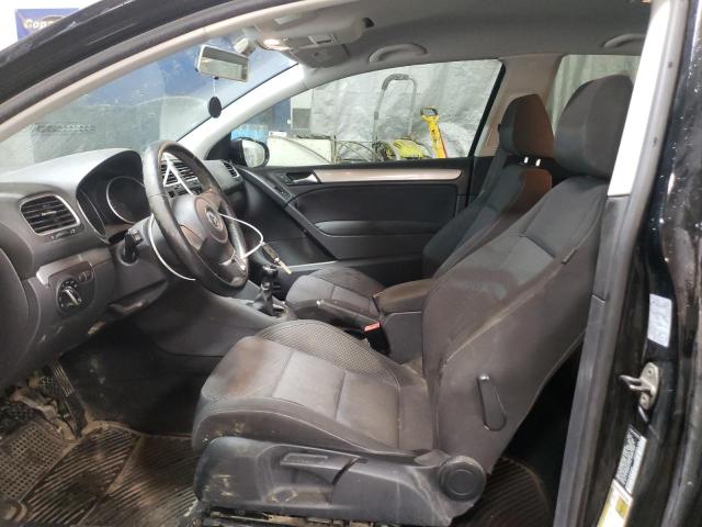  VOLKSWAGEN GOLF 2013 Czarny