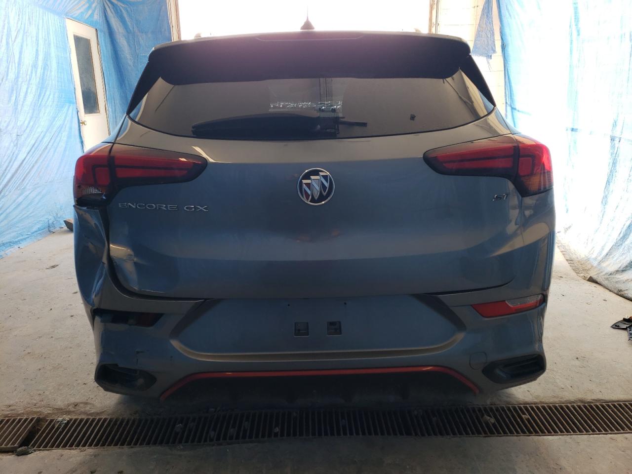 2021 Buick Encore Gx Select VIN: KL4MMDS25MB127102 Lot: 50050085