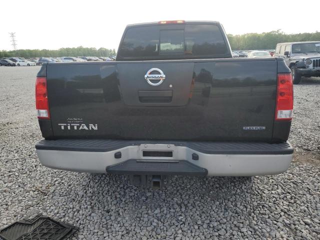  NISSAN TITAN 2012 Black
