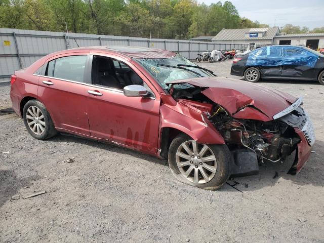  CHRYSLER 200 2013 Red