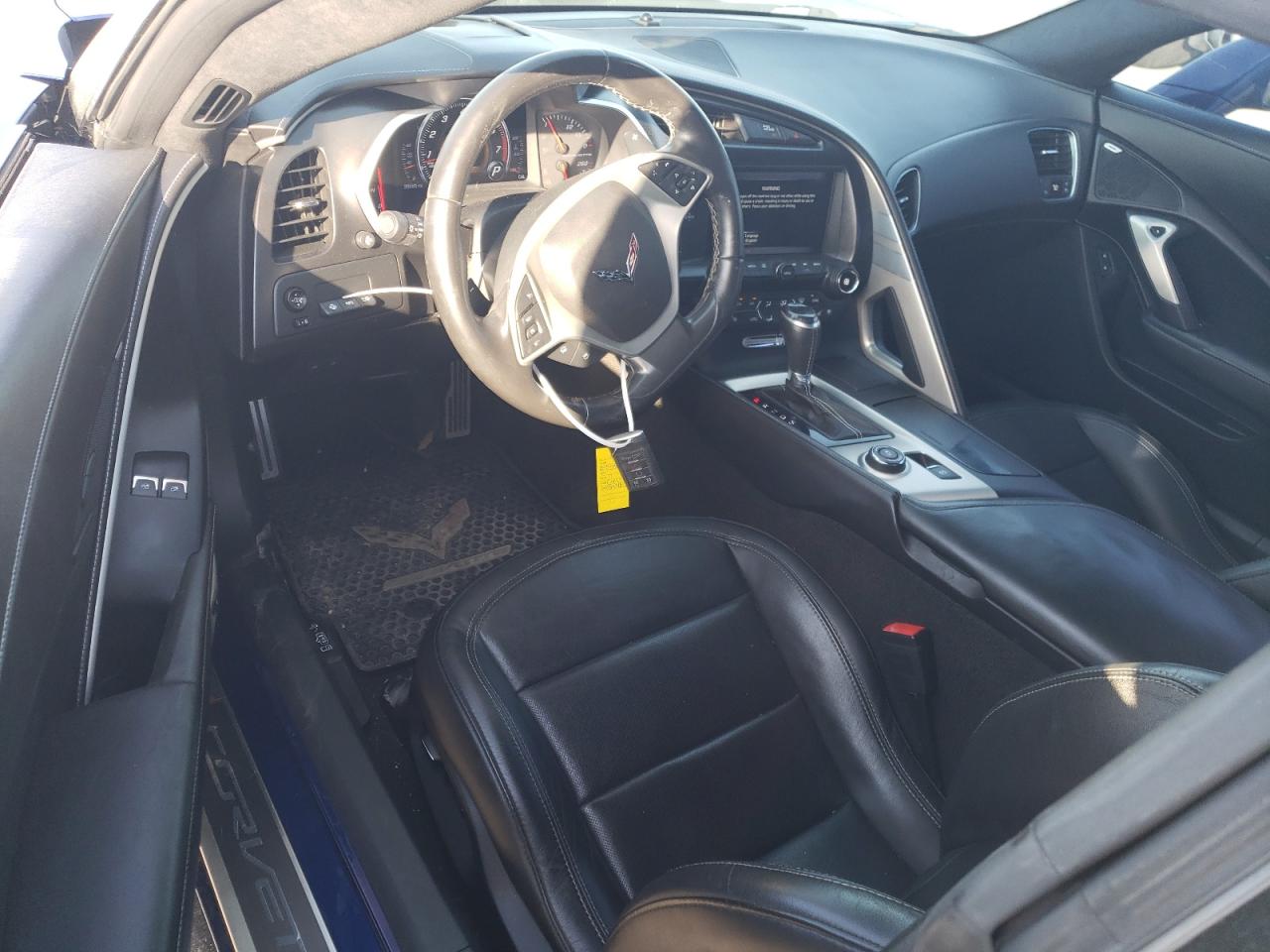 2017 Chevrolet Corvette Grand Sport 3Lt VIN: 1G1Y12D75H5100590 Lot: 52602565