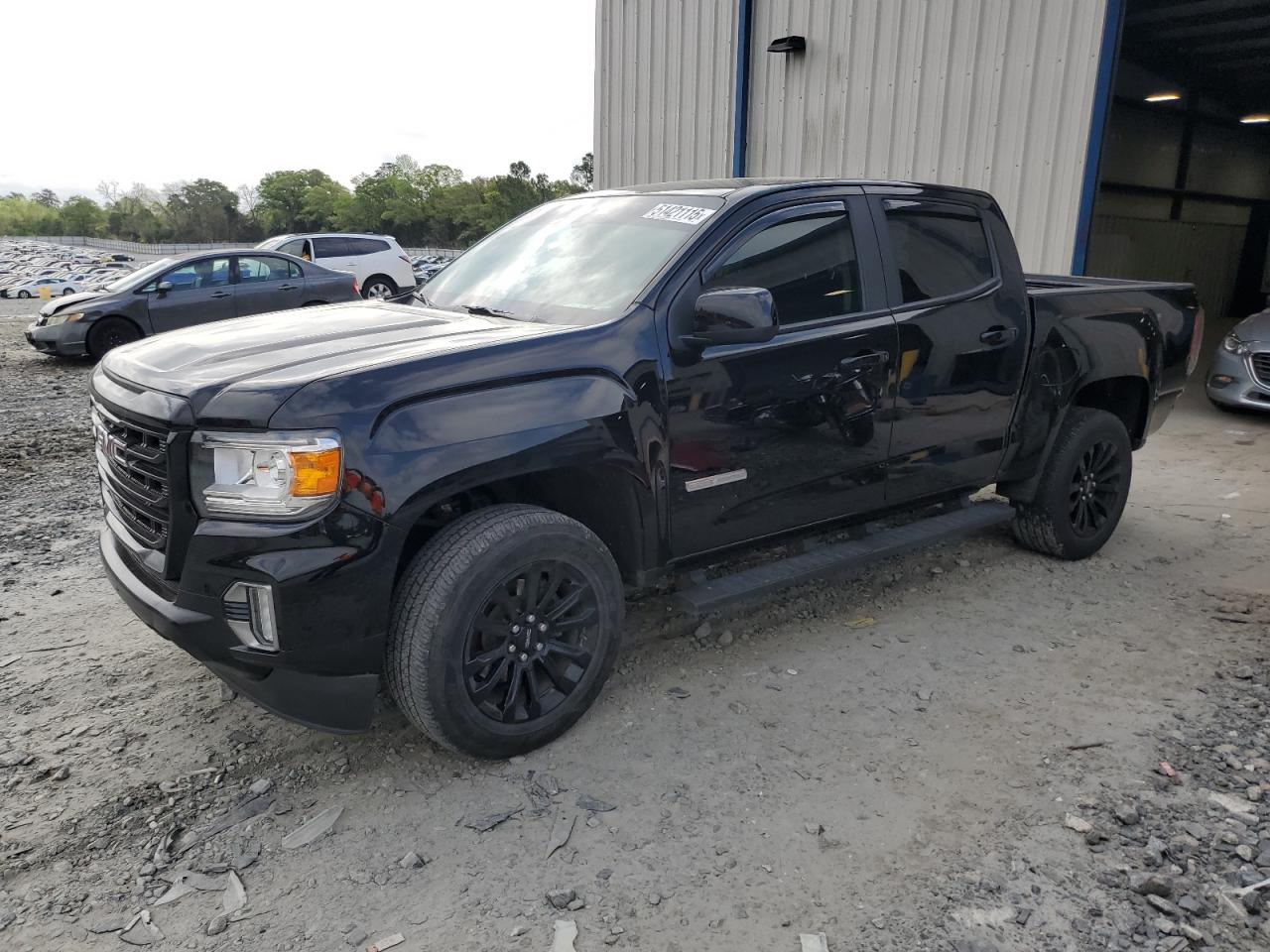 2022 Gmc Canyon Elevation იყიდება Byron-ში, GA - Rear End