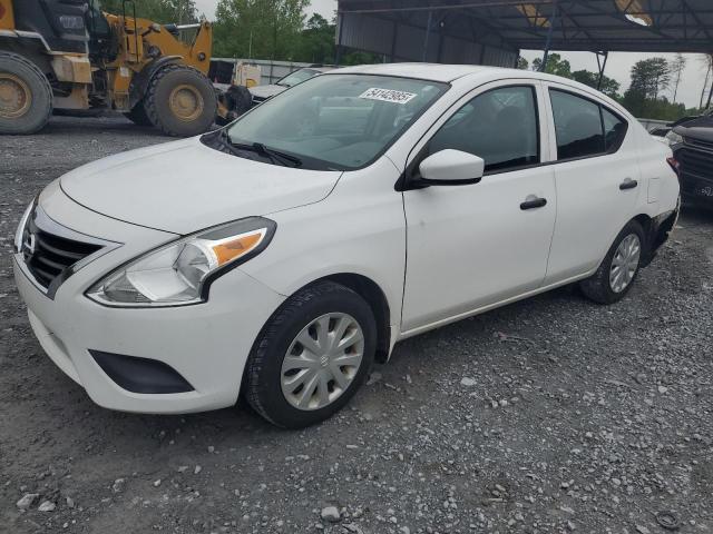  NISSAN VERSA 2017 Белый