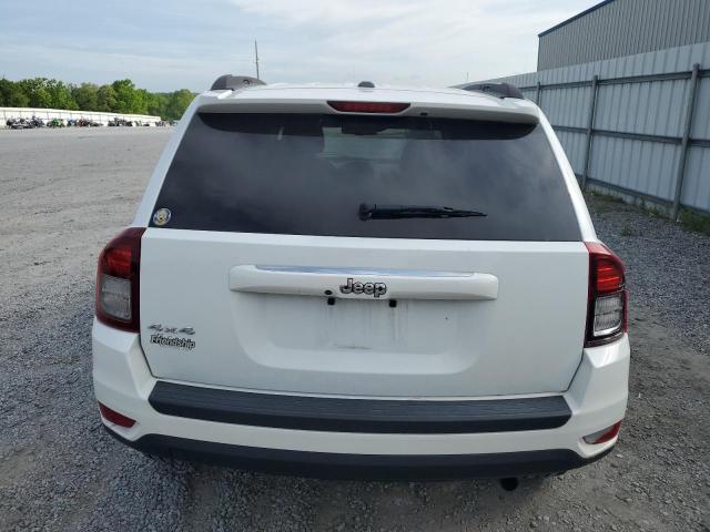 Parquets JEEP COMPASS 2017 Biały