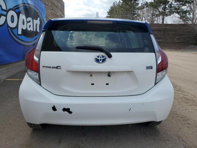  TOYOTA PRIUS 2016 Белы