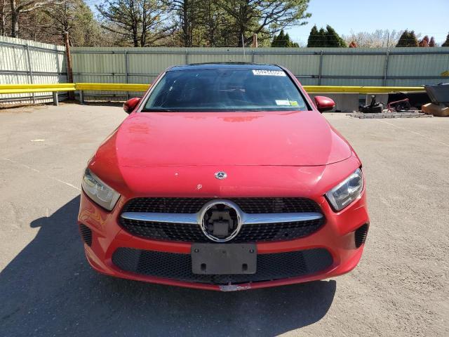  MERCEDES-BENZ A-CLASS 2019 Red