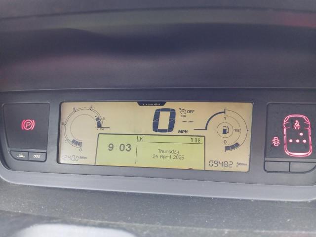 2011 CITROEN C4 GRAND P