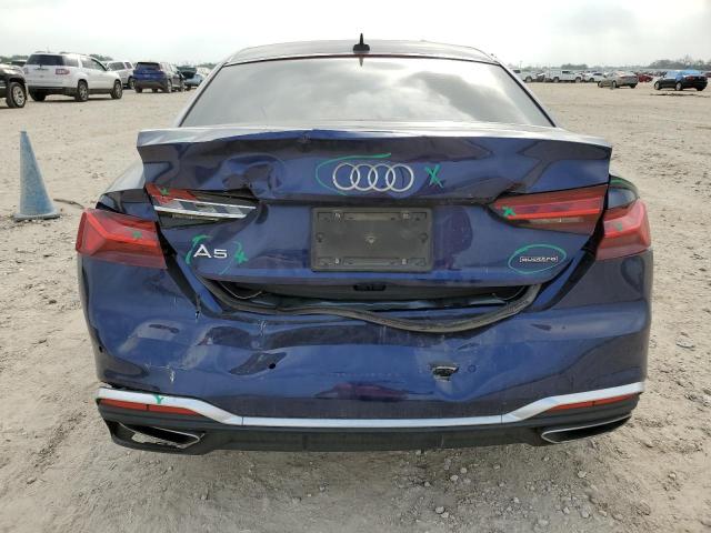  AUDI A5 2021 Granatowy