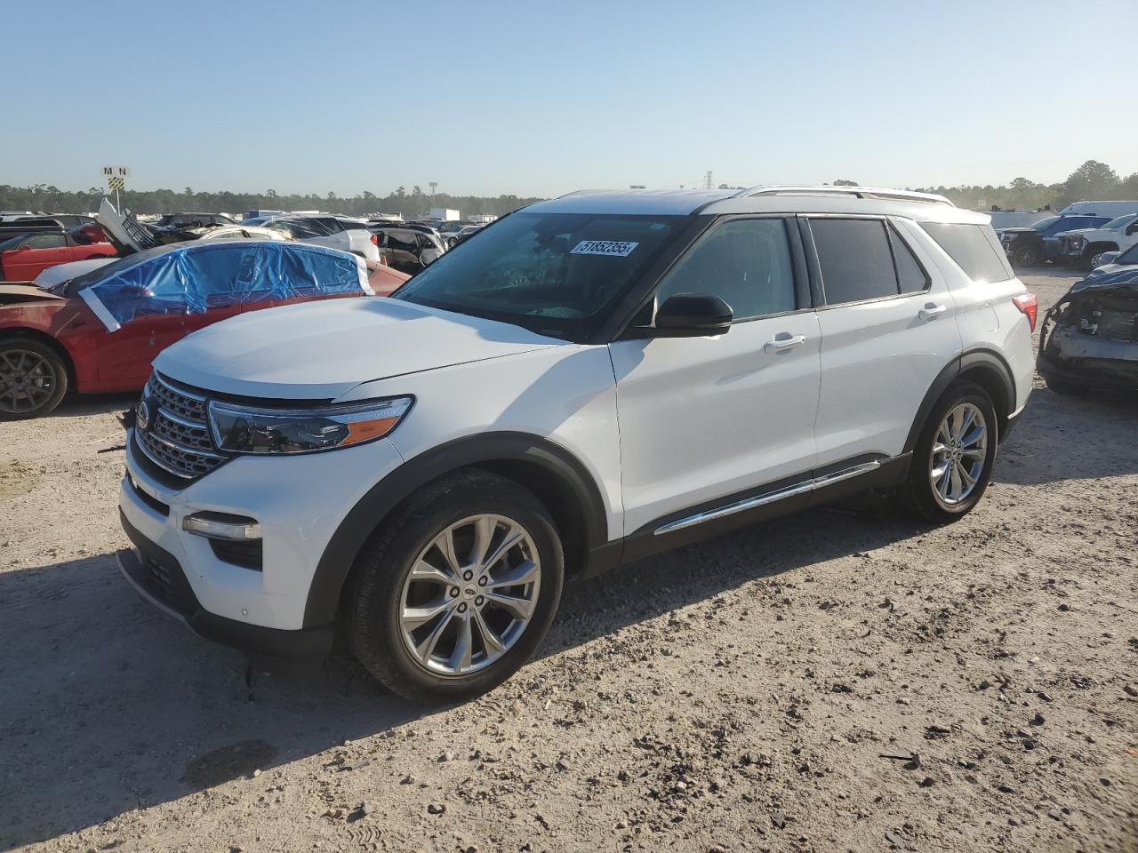 2022 Ford Explorer Limited en Venta en Houston, TX - Front End