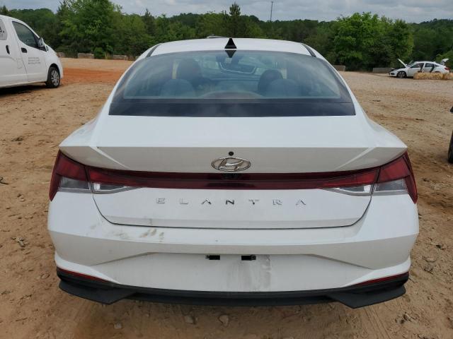  HYUNDAI ELANTRA 2022 Biały