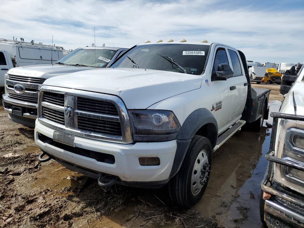 2013 Ram 4500  for Sale in Amarillo, TX - Water/Flood