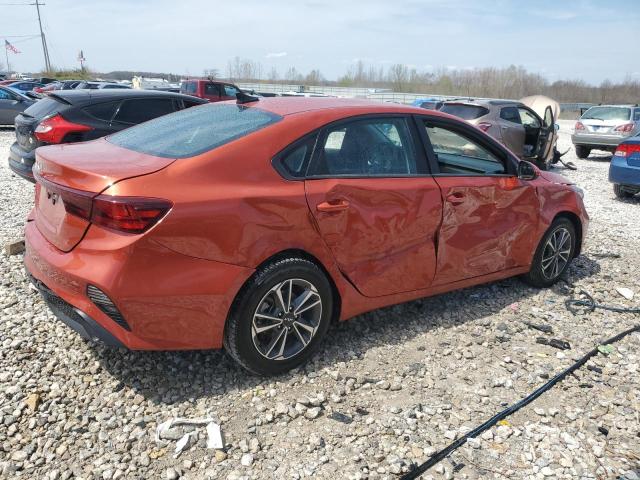  KIA FORTE 2023 Оранжевый