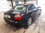 2003 AUDI S4 for sale at Copart WOLVERHAMPTON