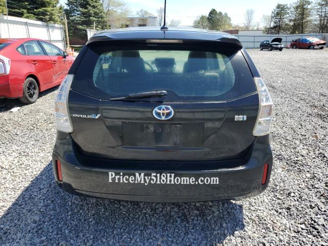  TOYOTA PRIUS 2012 Czarny