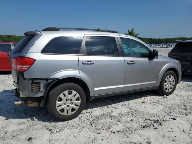 Parquets DODGE JOURNEY 2017 Srebrny