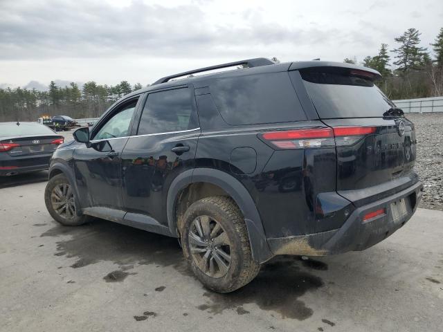  NISSAN PATHFINDER 2024 Черный