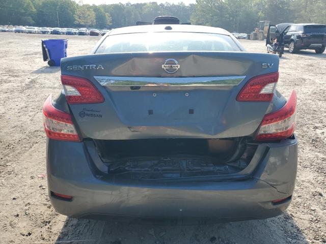  NISSAN SENTRA 2015 Gray